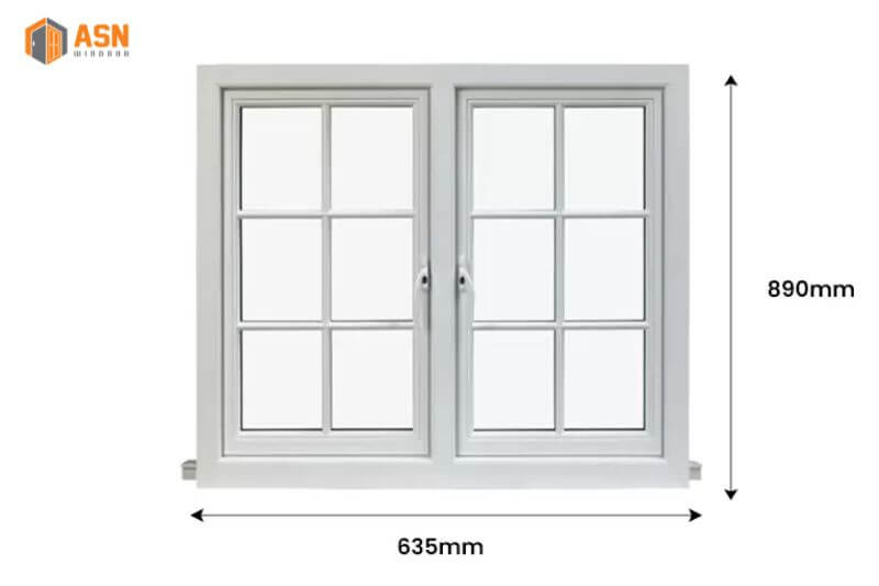 bảng kích thước Lỗ Ban cửa