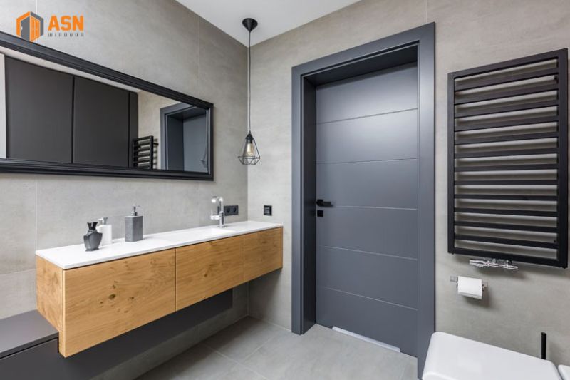 Kích thước cửa nhà tắm