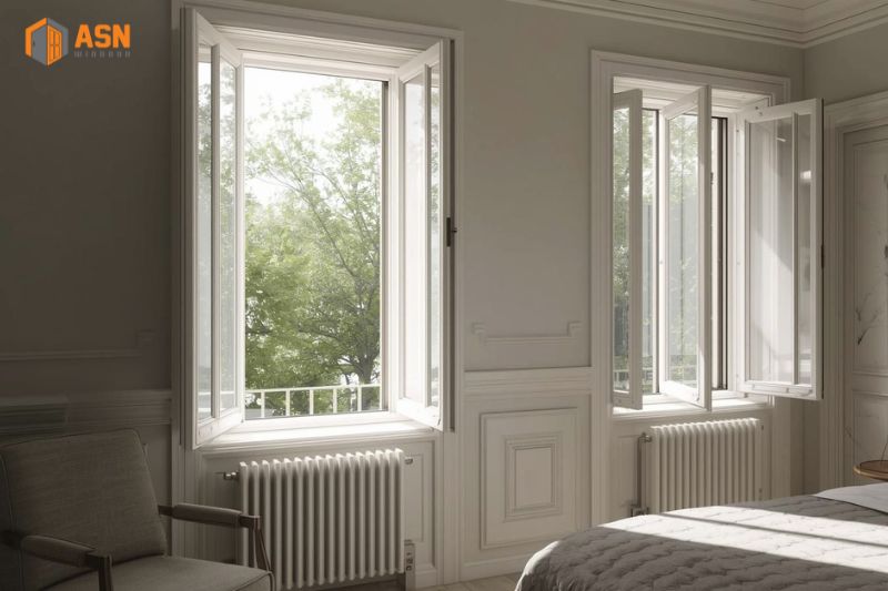 Kích thước cửa sổ tiêu chuẩn