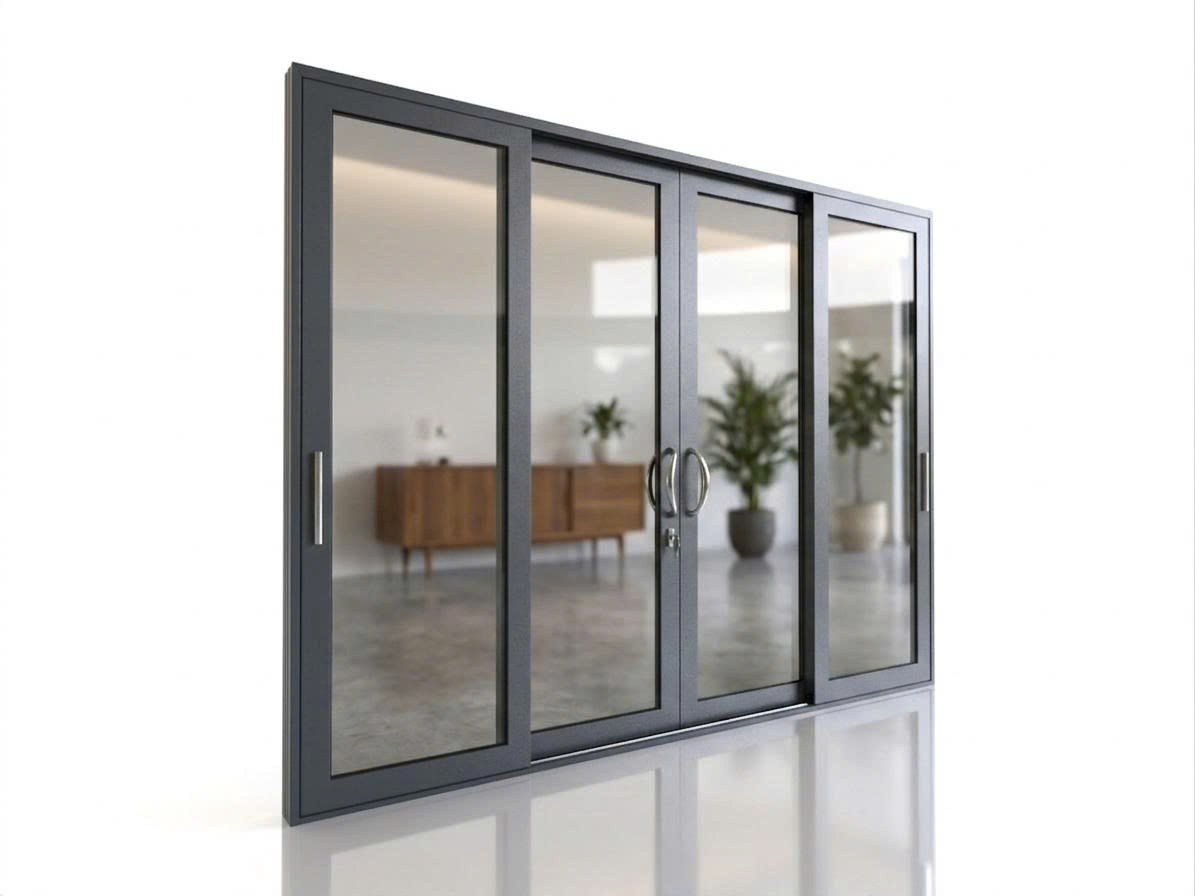 CỬA ĐI MỞ LÙA A115 CLASS A