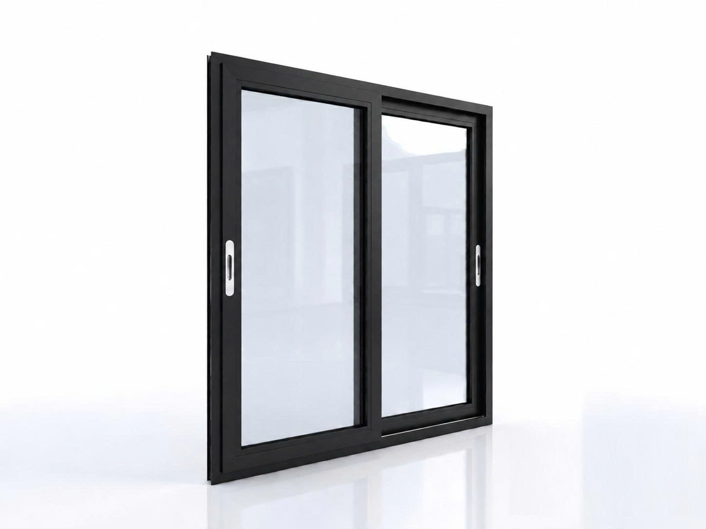 CỬA SỔ MỞ LÙA 55 ANODIZED-ED