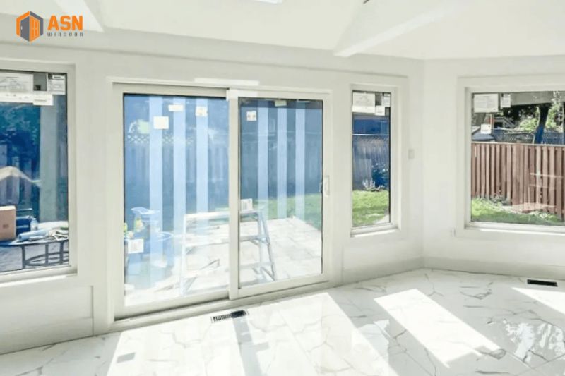 các loại màu nhôm xingfa