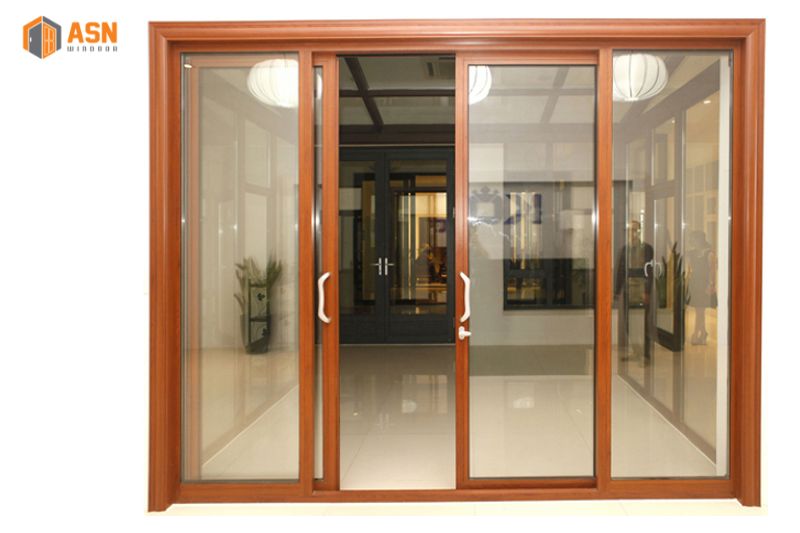 các loại màu nhôm xingfa