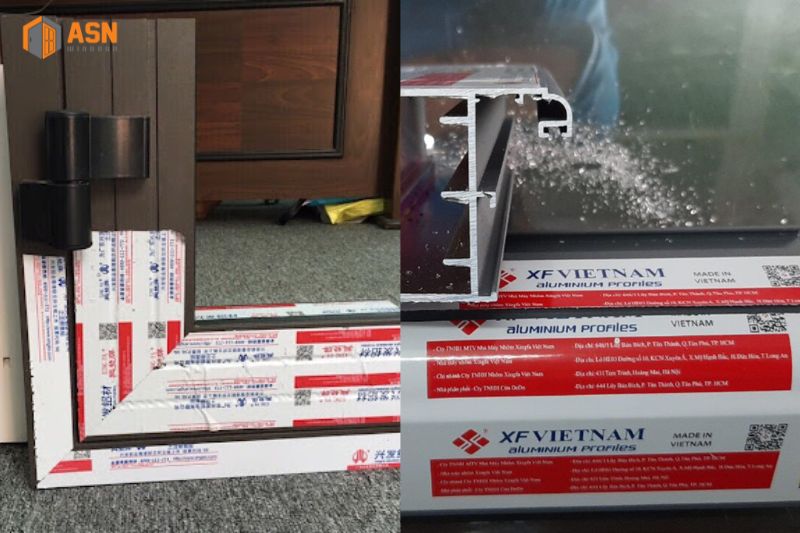 cách phân biệt nhôm xingfa quảng đông và việt nam
