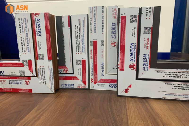 cách phân biệt nhôm xingfa quảng đông và việt nam