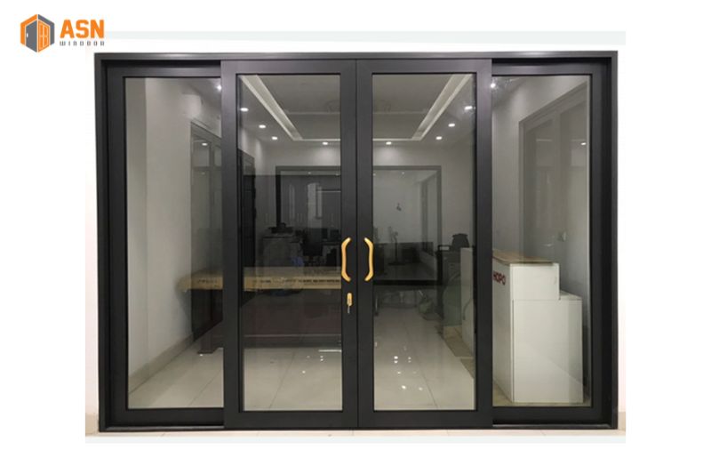 cửa kính xingfa 4 cánh