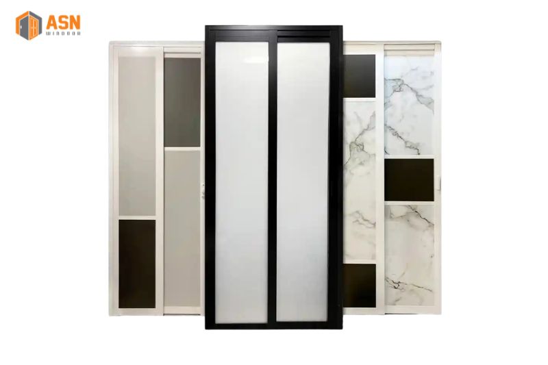 cửa nhà vệ sinh nên dùng loại nào