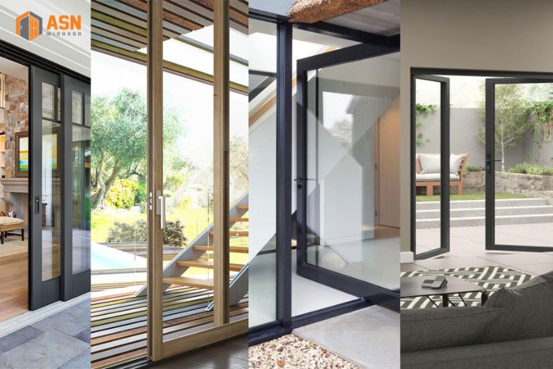 cửa nhôm xingfa giá