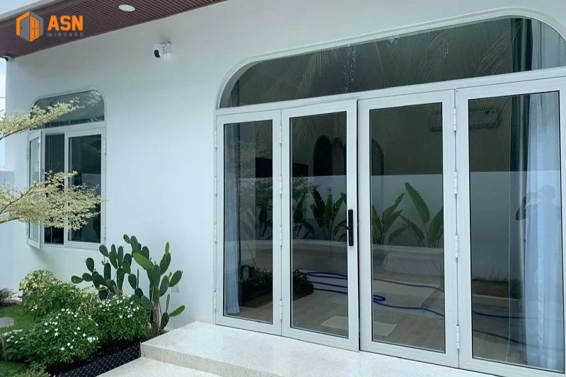 cửa nhôm xingfa nhập khẩu quảng đông