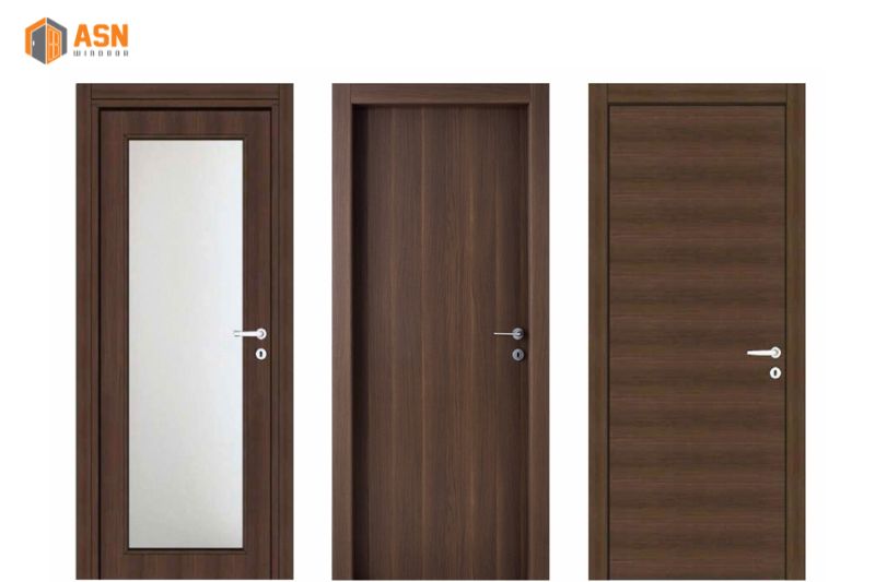 kích thước cửa phòng ngủ 1 cánh nhôm xingfa